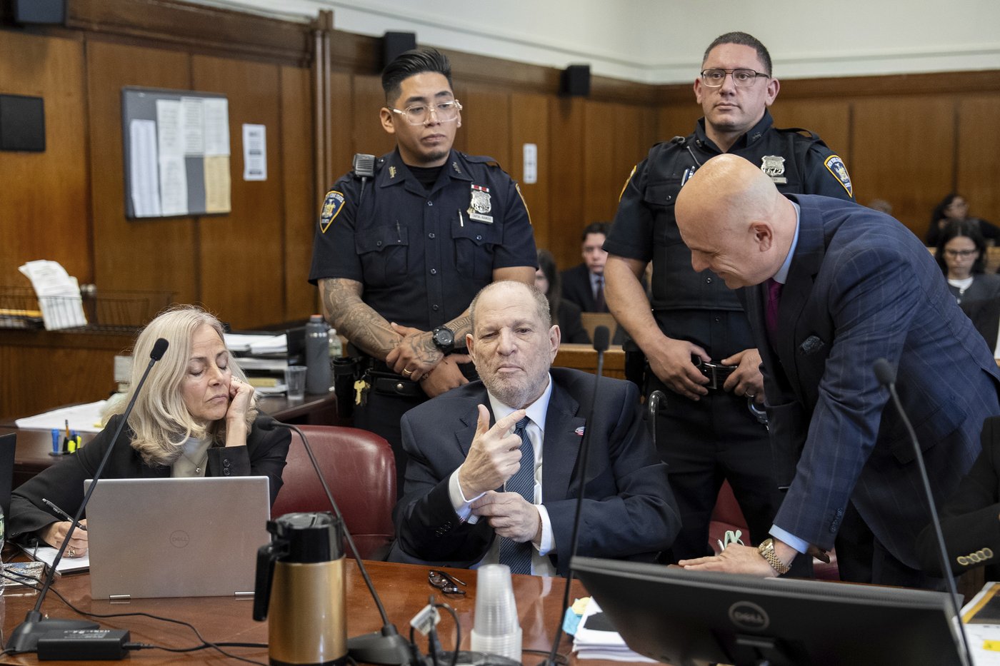 First accuser takes the witness stand at Harvey Weinstein’s #MeToo retrial | iNFOnews.ca