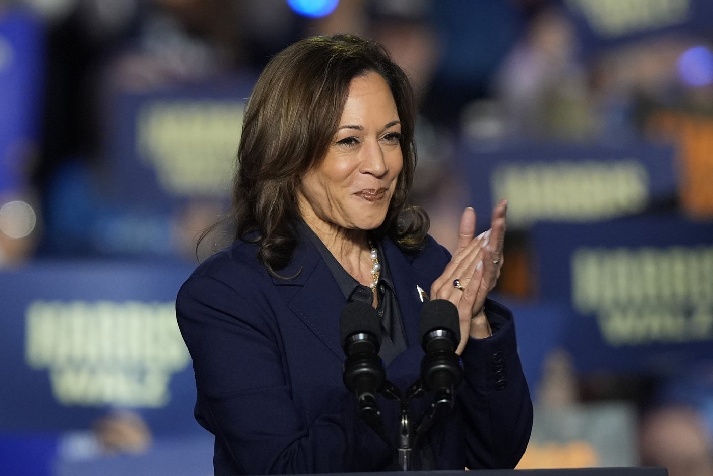 Harris will campaign with the Obamas later this month in Georgia and Michigan | iNFOnews.ca Harris will campaign with the Obamas later this month in Georgia and Michigan | iNFOnews.ca