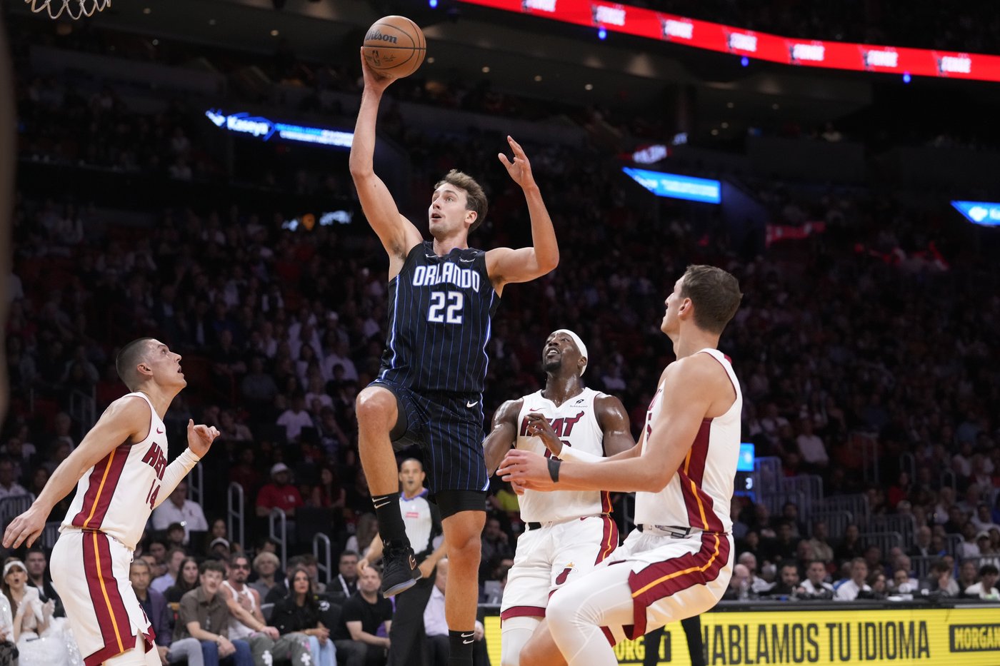 Banchero scores 33, Magic roll in 2nd half to beat Heat 116-97 on opening night | iNFOnews.ca Banchero scores 33, Magic roll in 2nd half to beat Heat 116-97 on opening night | iNFOnews.ca