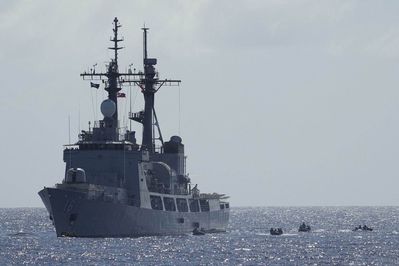 Philippine forces retake an island in mock combat as China's navy watches | iNFOnews.ca