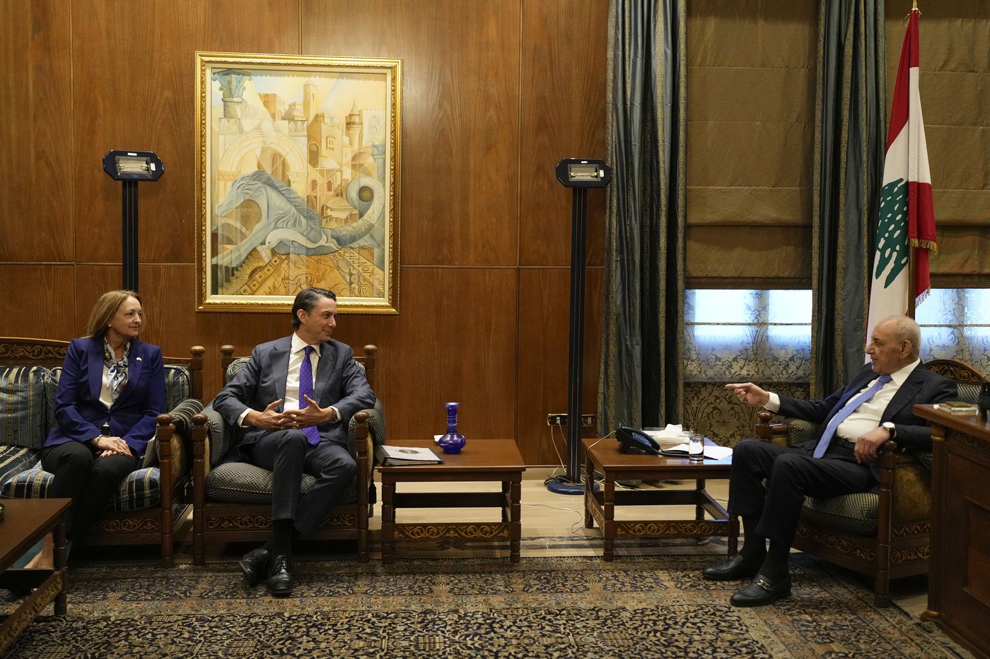 US envoy says Israel-Hezbollah truce is 'within our grasp' as Gaza food crisis worsens after looting | iNFOnews.ca US envoy says Israel-Hezbollah truce is 'within our grasp' as Gaza food crisis worsens after looting | iNFOnews.ca