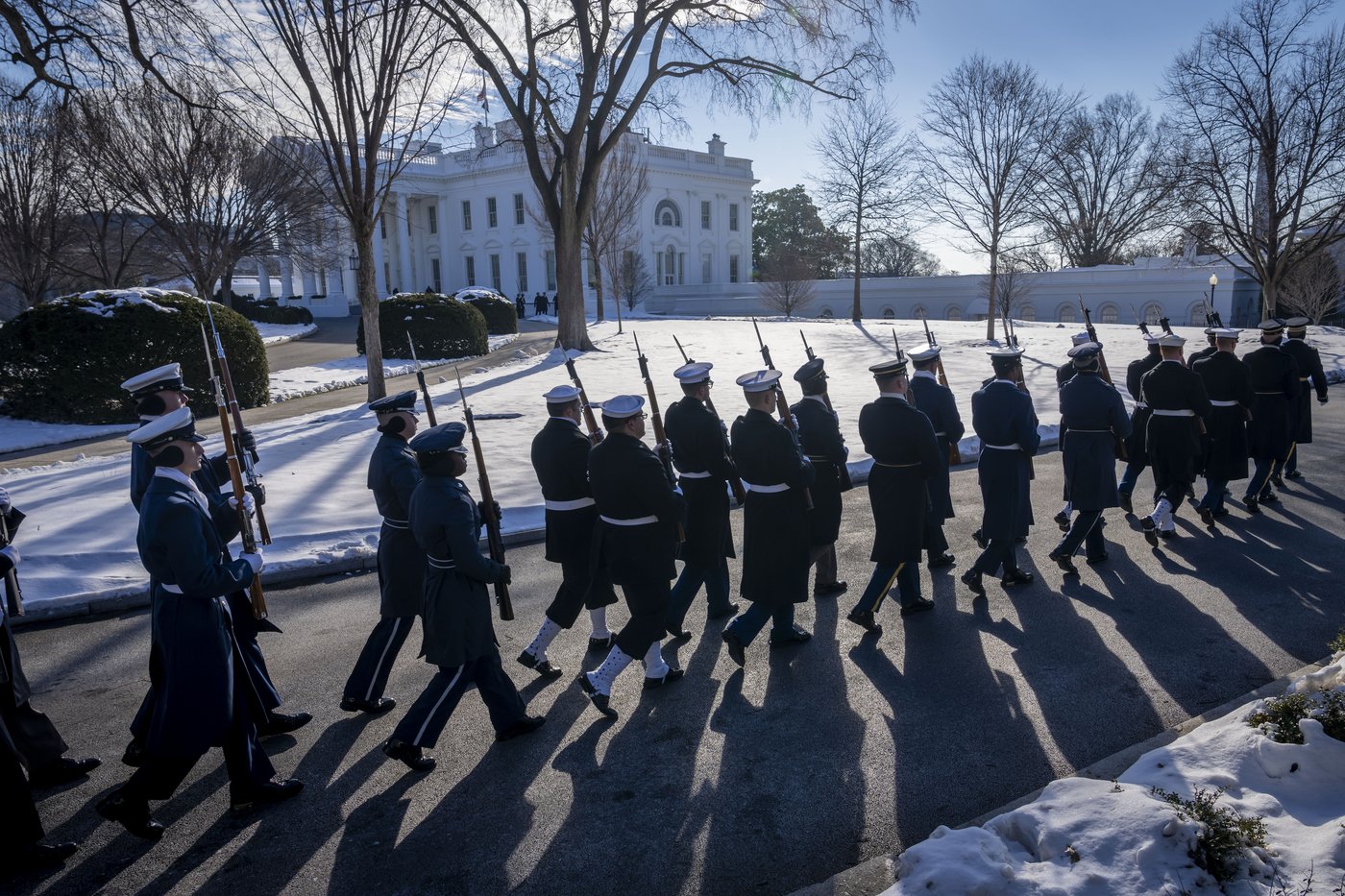 White House holds homeland security tabletop exercise with senior Trump officials | iNFOnews.ca