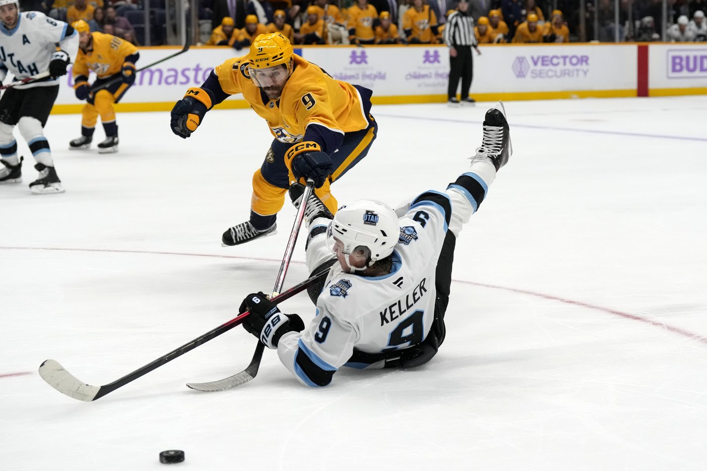 Forsberg and Marchessault lead the Predators past Utah 4-0 | iNFOnews.ca Forsberg and Marchessault lead the Predators past Utah 4-0 | iNFOnews.ca