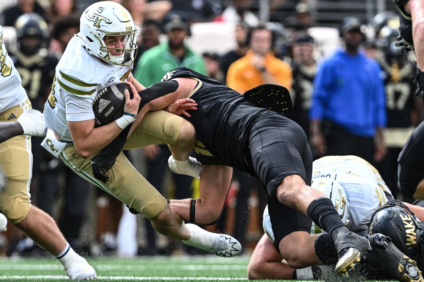 AP Top 25 Extra Points: Keeping the Ramblin' Wreck on track is Georgia Tech goal as top-10 newcomer | iNFOnews.ca