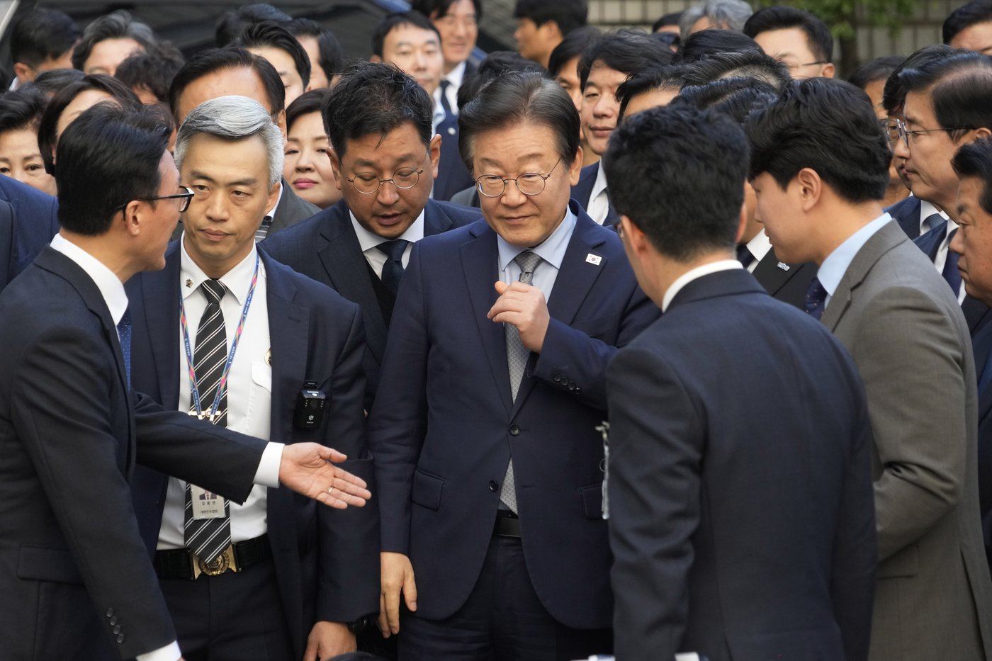 South Korean opposition leader gets a suspended jail term for violating election law | iNFOnews.ca South Korean opposition leader gets a suspended jail term for violating election law | iNFOnews.ca