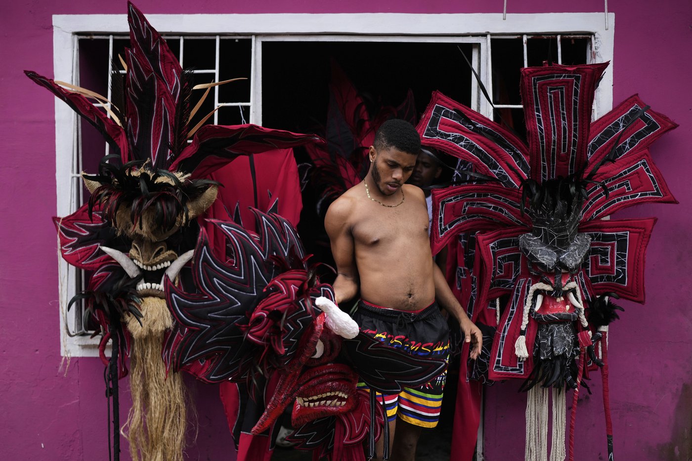 AP PHOTOS: Panama town reckons with dark history of colonialism in Festival of Devils and Congos | iNFOnews.ca AP PHOTOS: Panama town reckons with dark history of colonialism in Festival of Devils and Congos | iNFOnews.ca