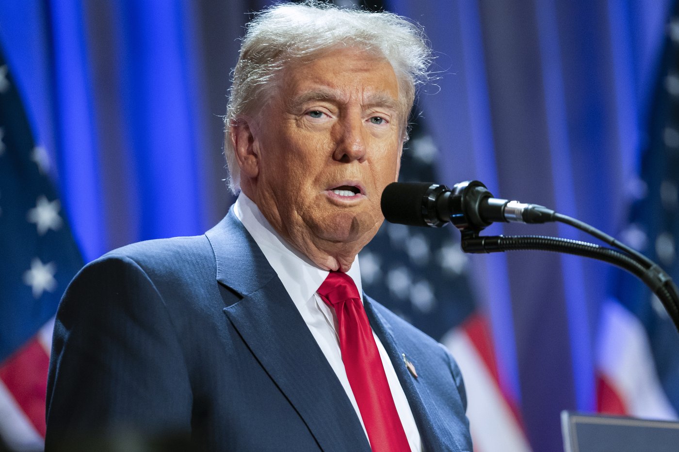 Trump returns to Washington vowing a smooth transition -- something he didn't ensure four years ago | iNFOnews.ca