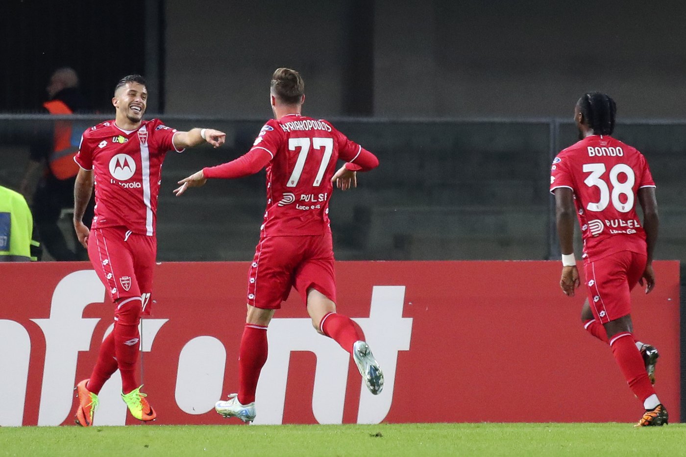Mota scores delicious double as Monza earns first Serie A win | iNFOnews.ca Mota scores delicious double as Monza earns first Serie A win | iNFOnews.ca