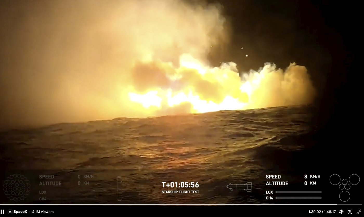 In an engineering feat, mechanical SpaceX arms catch Starship rocket booster back at the launch pad | iNFOnews.ca