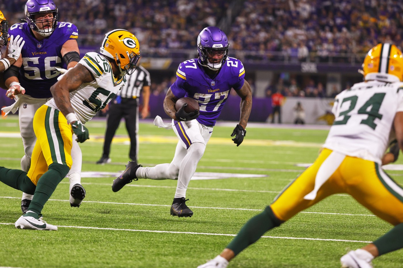 Vikings appreciate Cam Akers as a backup running back so much they traded for him twice | iNFOnews.ca Vikings appreciate Cam Akers as a backup running back so much they traded for him twice | iNFOnews.ca