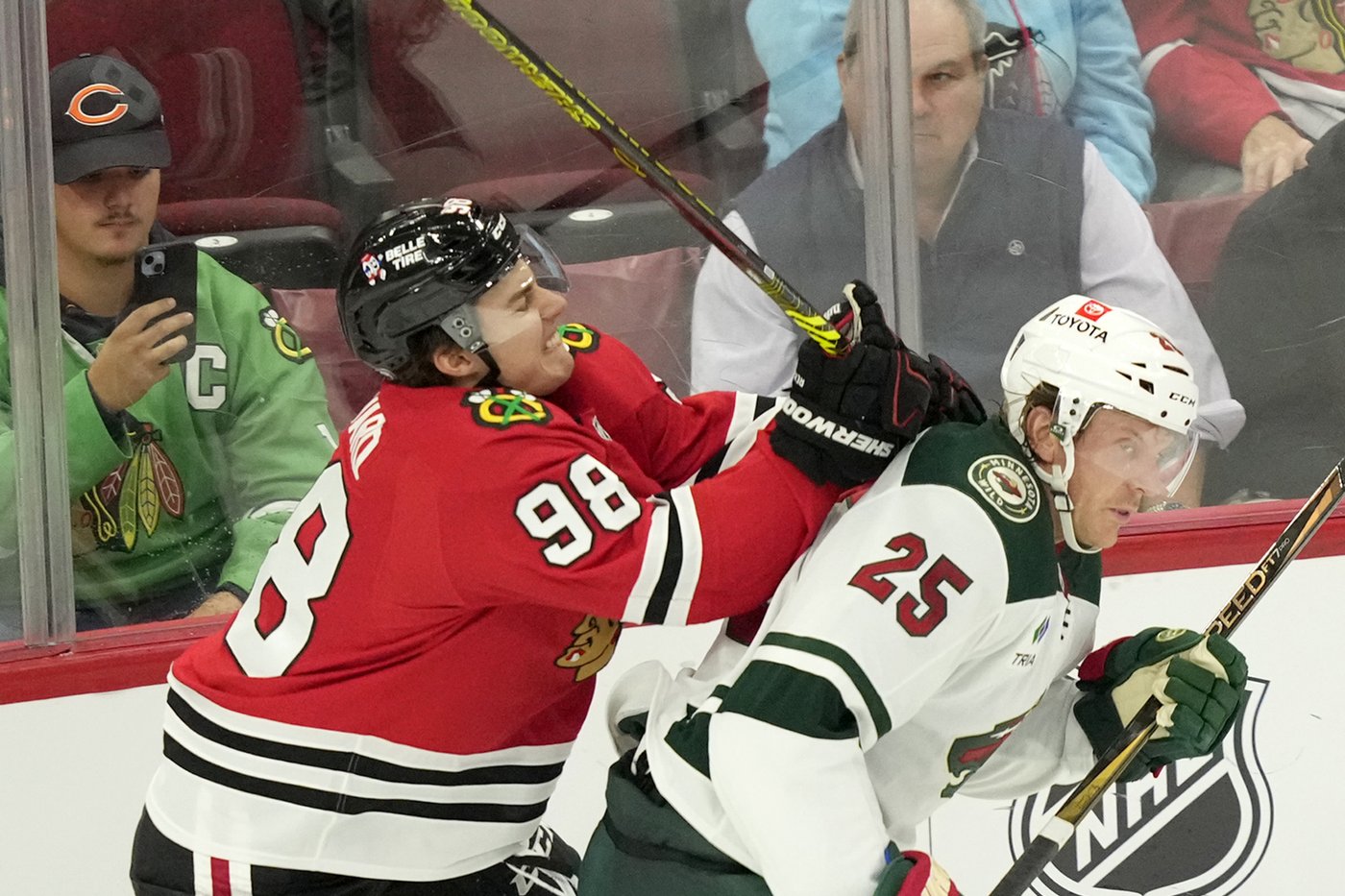 A more comfortable Connor Bedard is hoping to put together a big second season with the Blackhawks | iNFOnews.ca