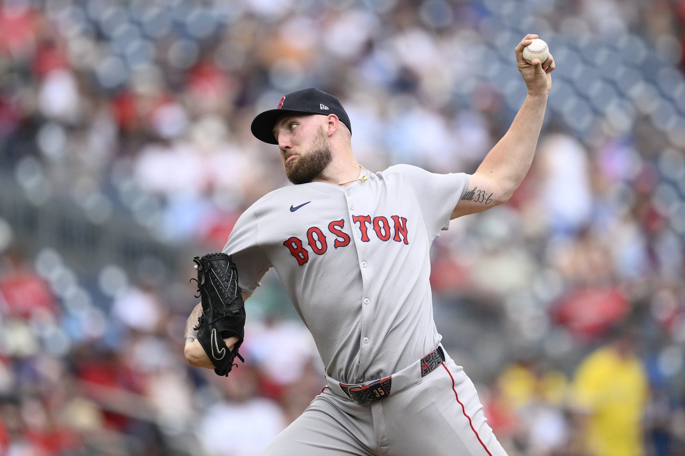 Red Sox complete 3-game sweep of Nationals with 6-4 victory | iNFOnews.ca Red Sox complete 3-game sweep of Nationals with 6-4 victory | iNFOnews.ca