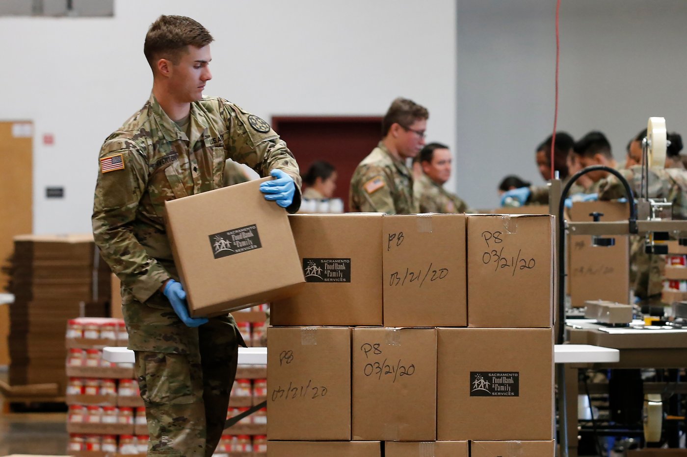 California National Guard to support food banks due to expected food assistance delays | iNFOnews.ca California National Guard to support food banks due to expected food assistance delays | iNFOnews.ca