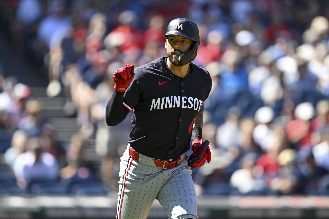 Guardians clinch AL playoff berth with walk-off, 3-2 win in 10 innings over Twins | iNFOnews.ca Guardians clinch AL playoff berth with walk-off, 3-2 win in 10 innings over Twins | iNFOnews.ca