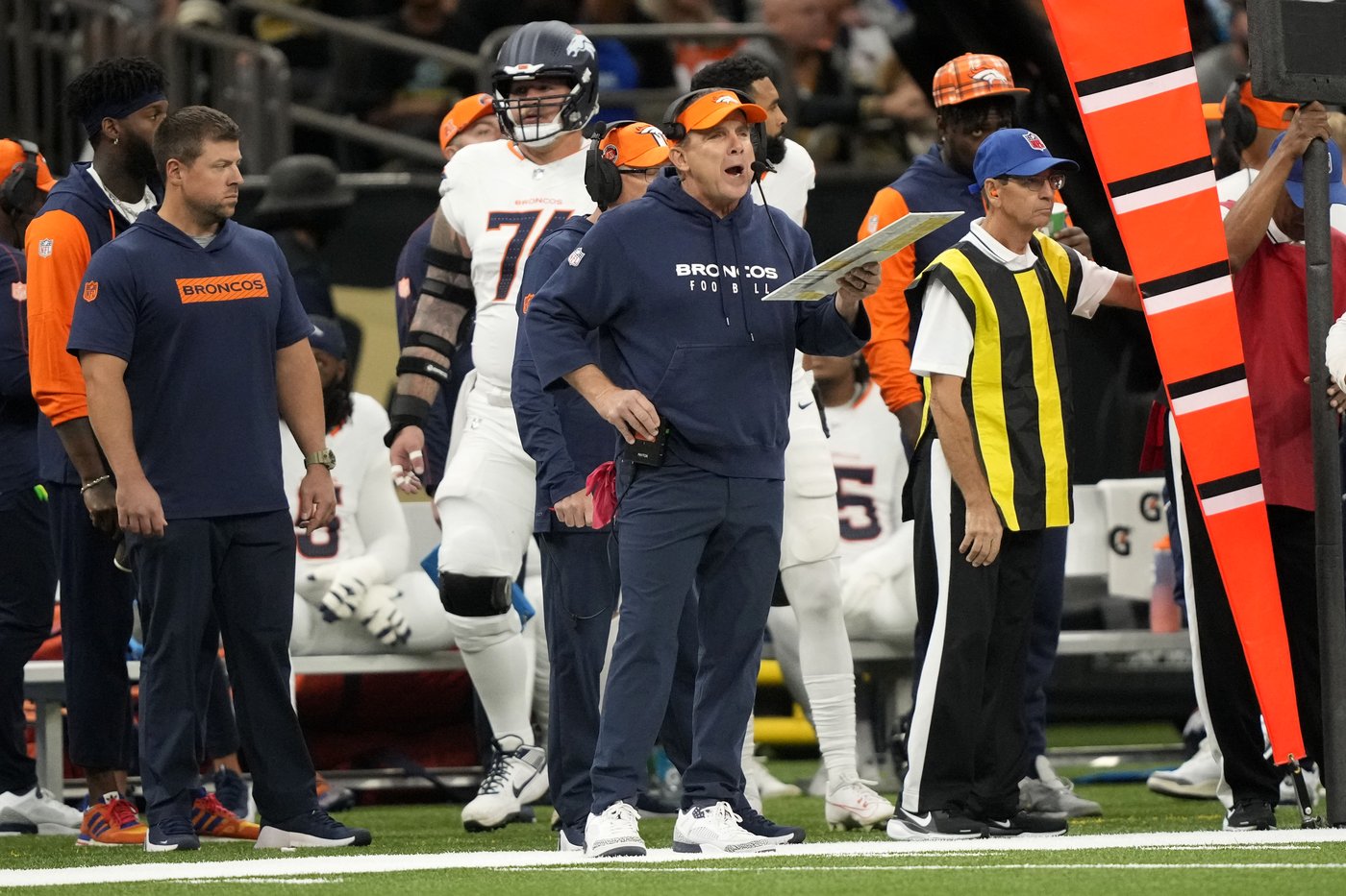 Sean Payton triumphs in return to New Orleans as the Broncos dominate the Saints, 33-10 | iNFOnews.ca Sean Payton triumphs in return to New Orleans as the Broncos dominate the Saints, 33-10 | iNFOnews.ca