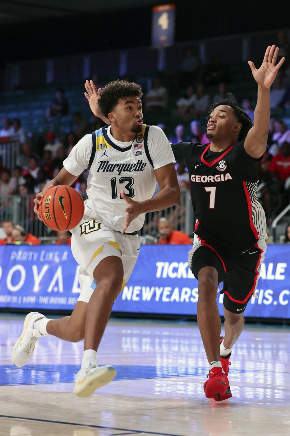 No. 15 Marquette beats Georgia 80-69 in the Bahamas behind David Joplin's 29 points | iNFOnews.ca No. 15 Marquette beats Georgia 80-69 in the Bahamas behind David Joplin's 29 points | iNFOnews.ca
