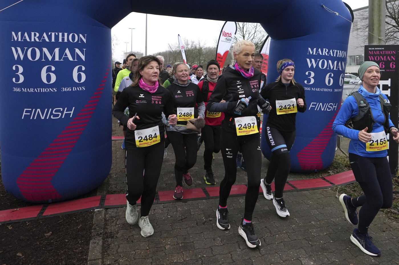 With marathon a day throughout 2024, this Belgian runner has Guinness world record within her grasp | iNFOnews.ca