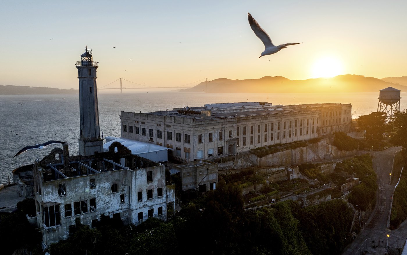 Trump says he's going to reopen Alcatraz prison. Doing so would be difficult and costly | iNFOnews.ca Trump says he's going to reopen Alcatraz prison. Doing so would be difficult and costly | iNFOnews.ca