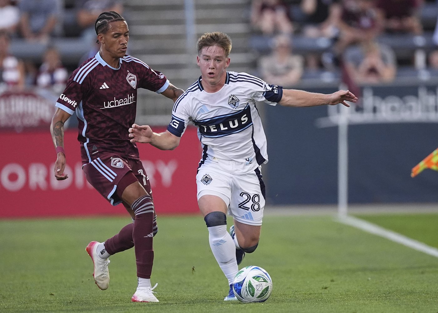 Calvin Harris has goal, assist in Rapids' 3-0 win over Whitecaps | iNFOnews.ca