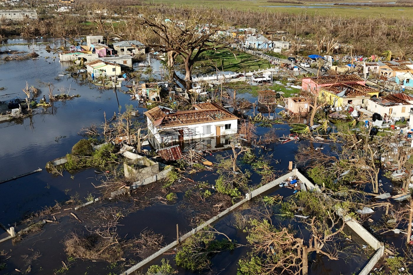 Photos show Hurricane Melissa's impact on the Caribbean | iNFOnews.ca