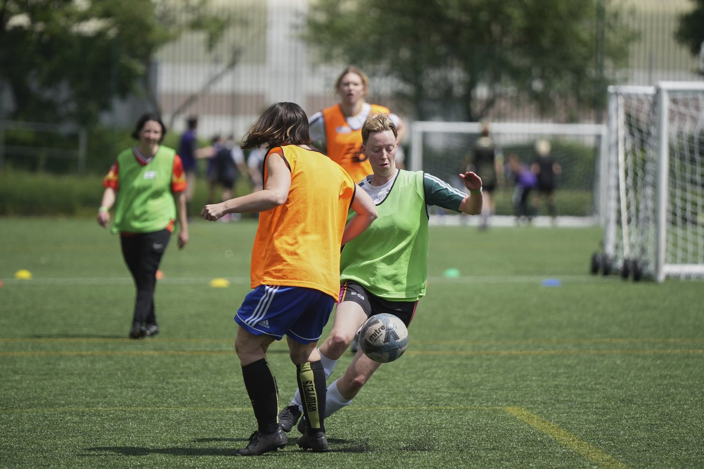 On the day transgender women soccer players face a ban in England, they play on | iNFOnews.ca