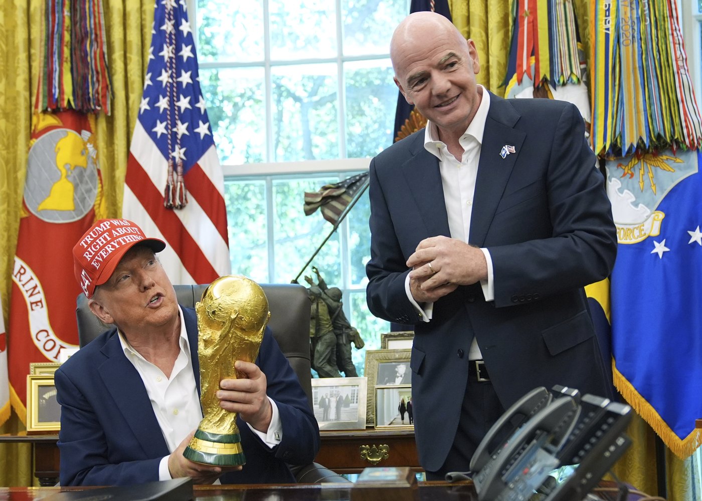 What to know about President Trump's threat to take World Cup matches from Boston | iNFOnews.ca What to know about President Trump's threat to take World Cup matches from Boston | iNFOnews.ca