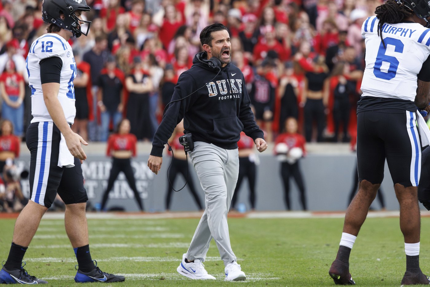 Murphy, Pelino, defense help Duke push past NC State 29-19 in in-state ACC matchup | iNFOnews.ca
