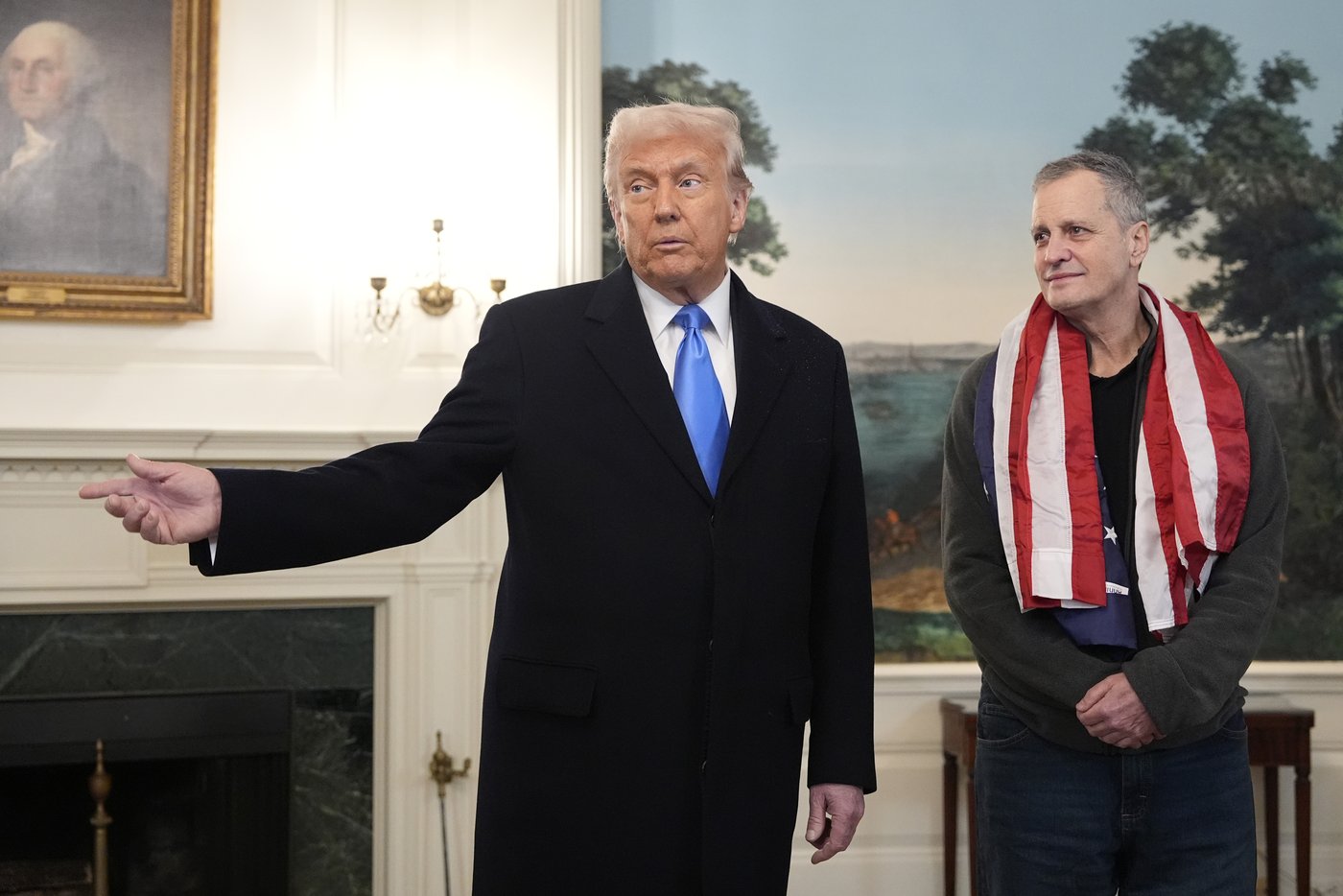 Things to know about Russia's release of American Marc Fogel and the impact on ending Ukraine war | iNFOnews.ca