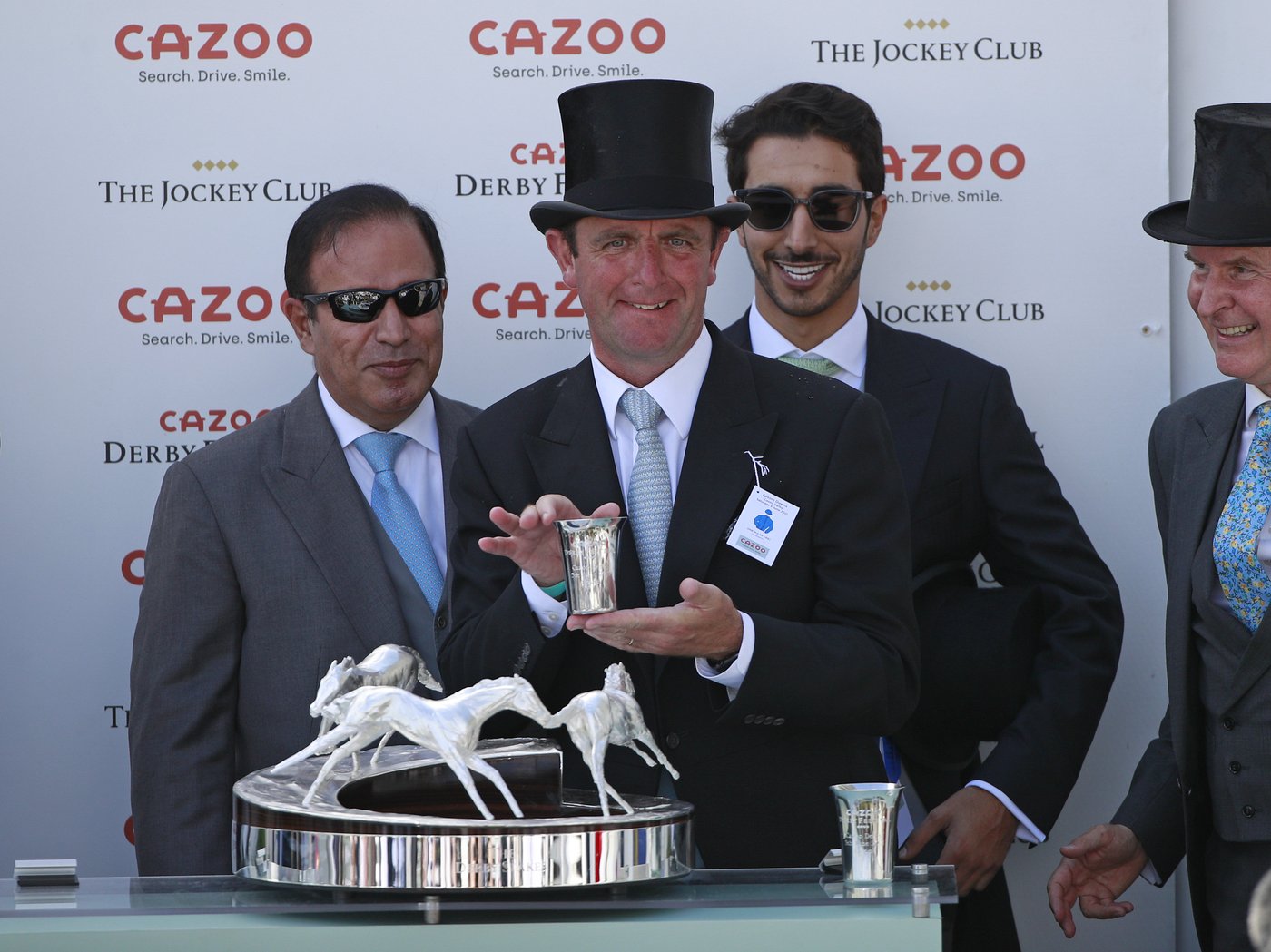 Nations Pride, trainer Charlie Appleby back to defend Canadian International title | iNFOnews.ca