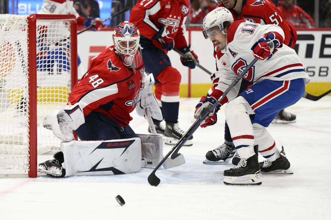 Ovechkin scores as Capitals eliminate Canadiens in 5, advance to play the Hurricanes | iNFOnews.ca