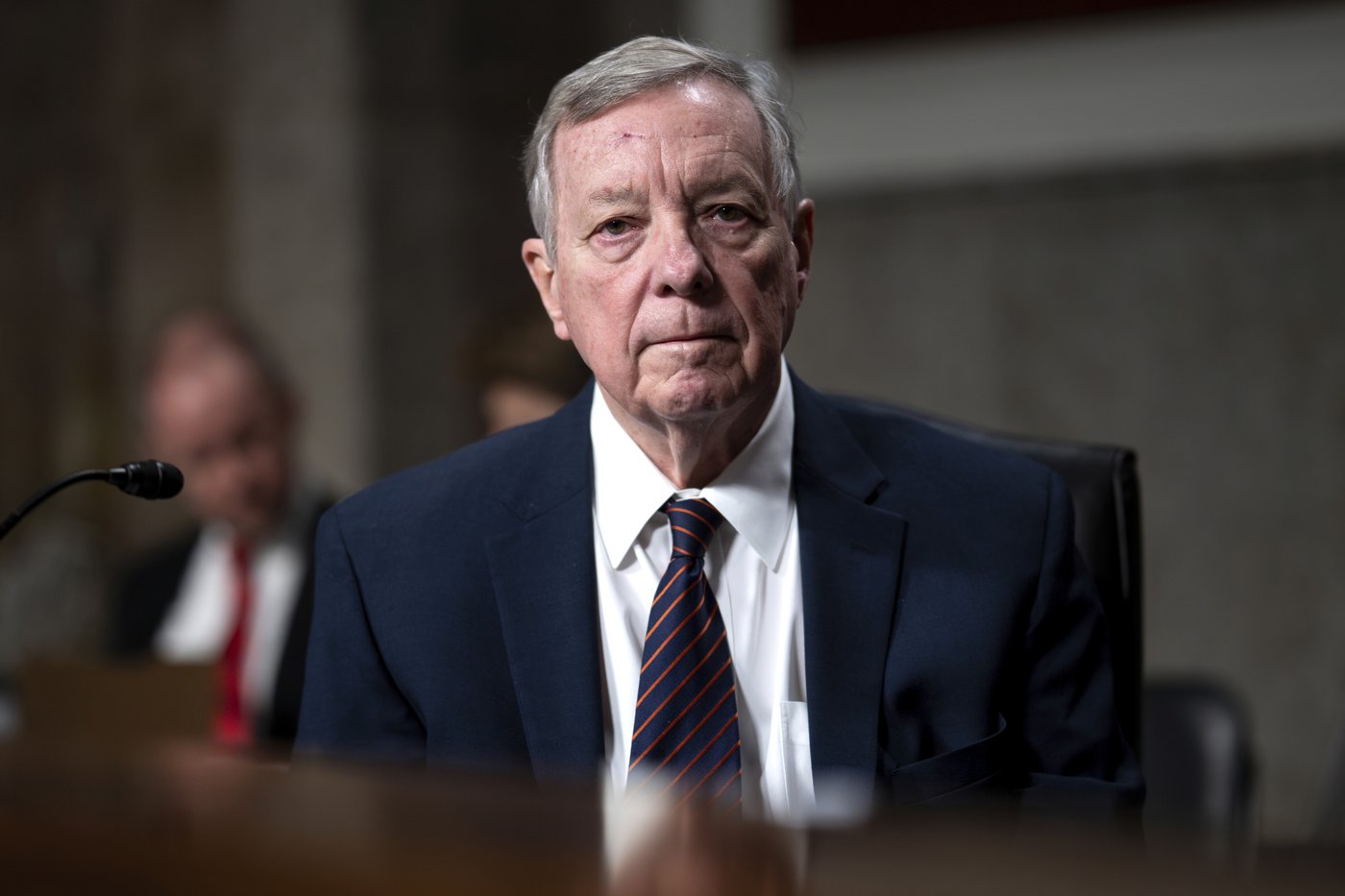 Dick Durbin of Illinois, the Senate’s No. 2 Democrat, won't seek reelection to a sixth term in 2026 | iNFOnews.ca Dick Durbin of Illinois, the Senate’s No. 2 Democrat, won't seek reelection to a sixth term in 2026 | iNFOnews.ca
