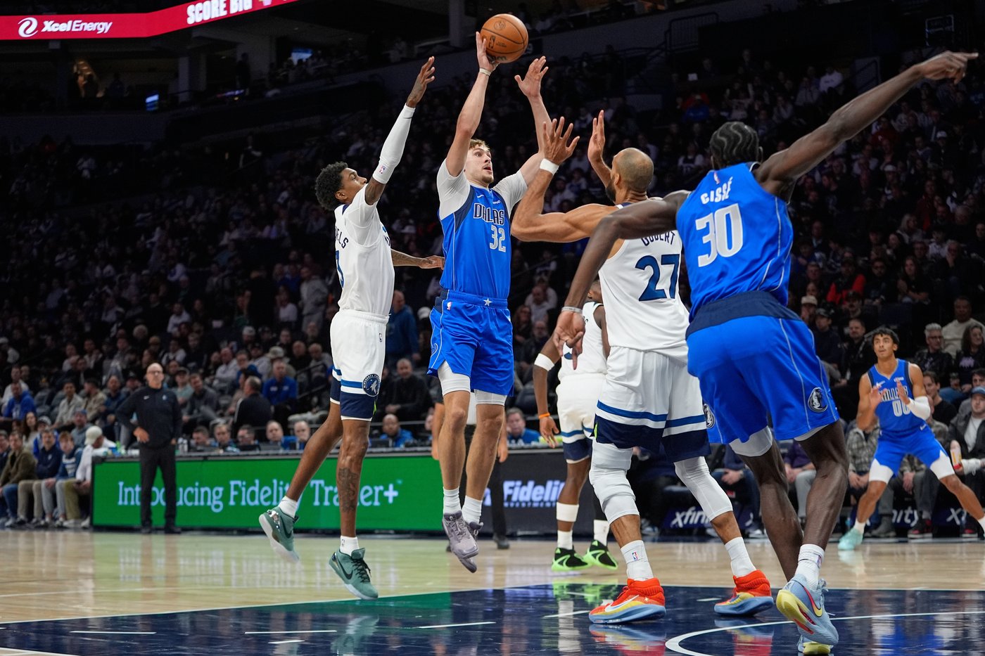 Mavericks' Cooper Flagg out with an illness, misses his first NBA game | iNFOnews.ca Mavericks' Cooper Flagg out with an illness, misses his first NBA game | iNFOnews.ca
