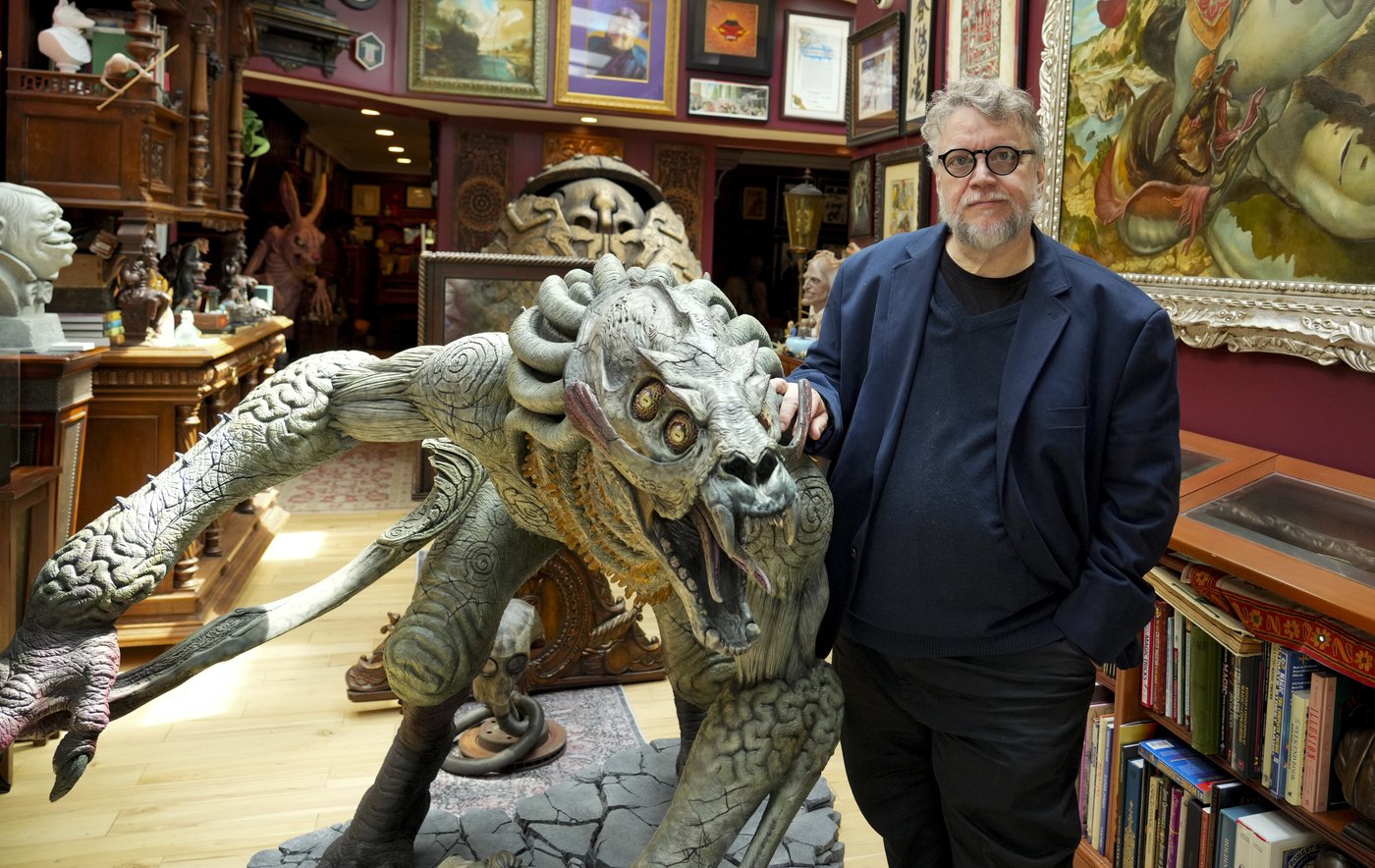 Guillermo del Toro almost lost his movie memorabilia in a wildfire. Now, he's letting some of it go | iNFOnews.ca Guillermo del Toro almost lost his movie memorabilia in a wildfire. Now, he's letting some of it go | iNFOnews.ca