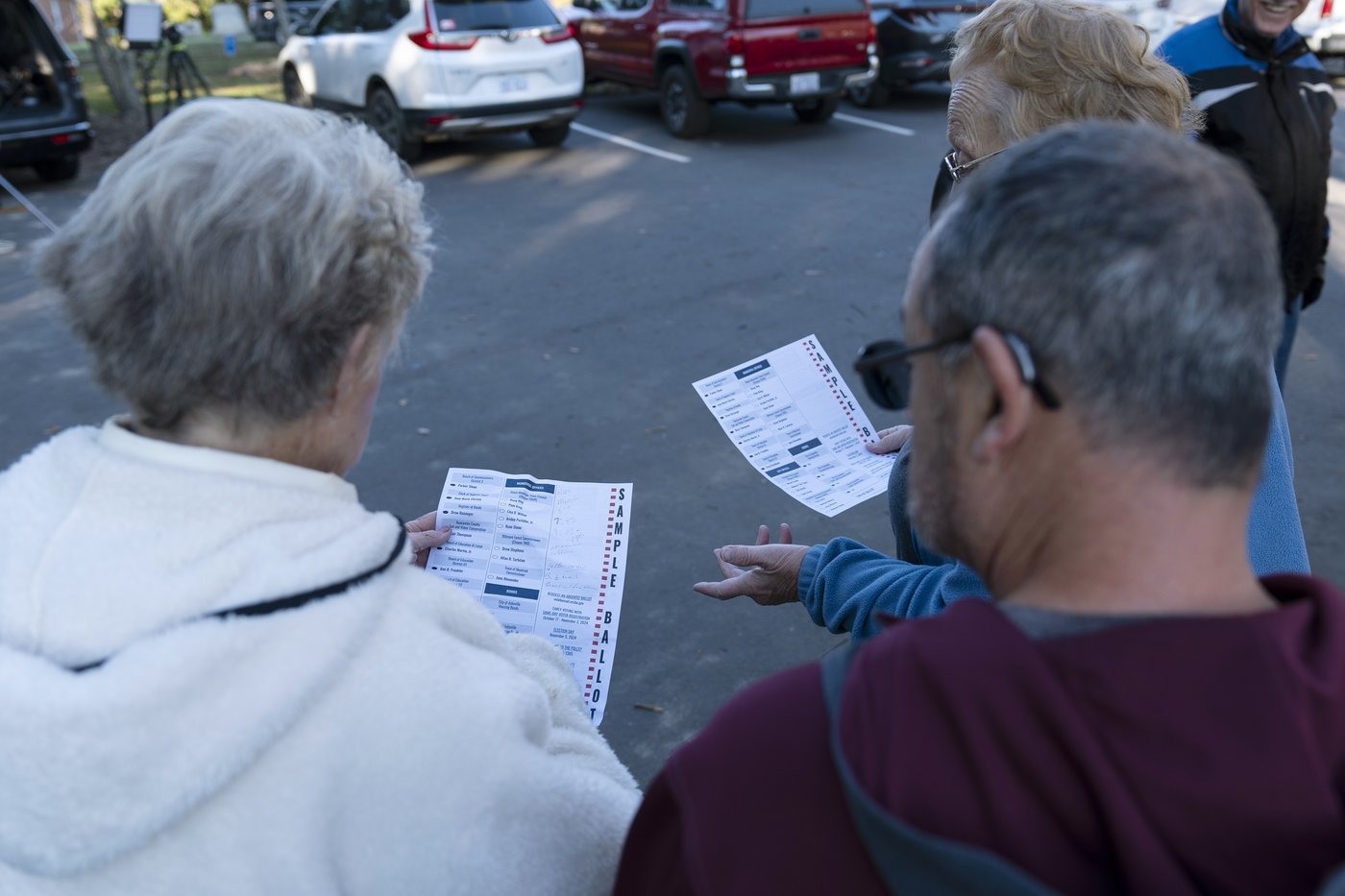 Battleground North Carolina sees strong early voting, despite obstacles created by Helene | iNFOnews.ca