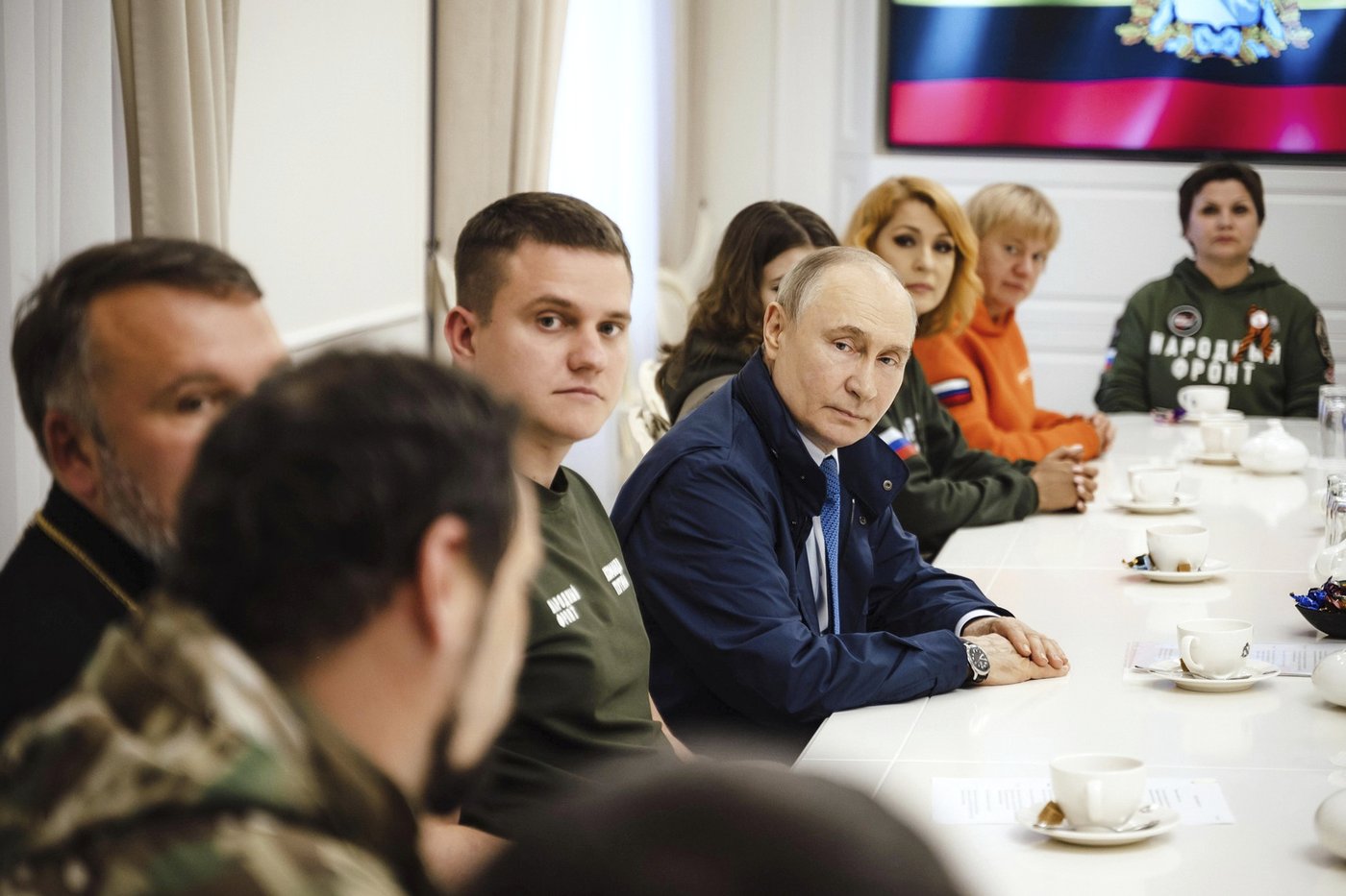 Putin visited Russia's Kursk region for first time since Moscow said it drove out Ukrainian forces | iNFOnews.ca