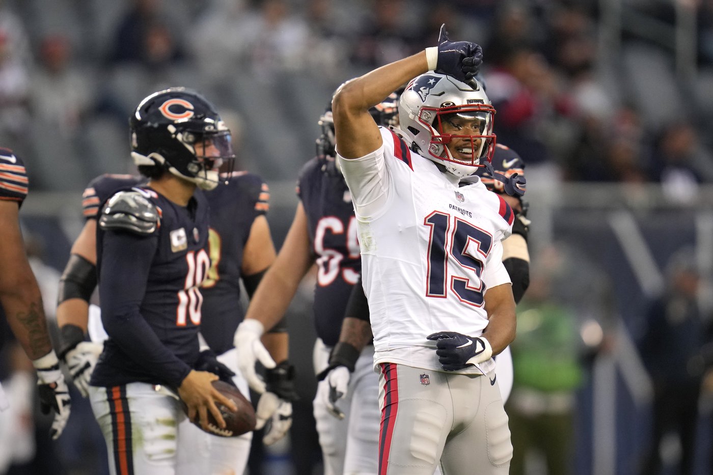 Drake Maye gets the better of Caleb Williams as sack-happy Patriots beat Bears 19-3 | iNFOnews.ca Drake Maye gets the better of Caleb Williams as sack-happy Patriots beat Bears 19-3 | iNFOnews.ca