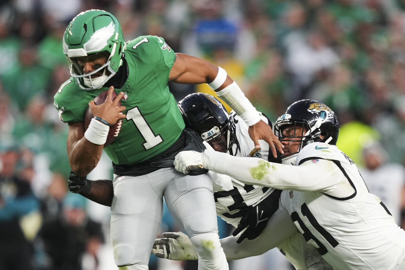 Jalen Hurts is a go for Eagles after coach contradicts injury report with comment on ankle | iNFOnews.ca