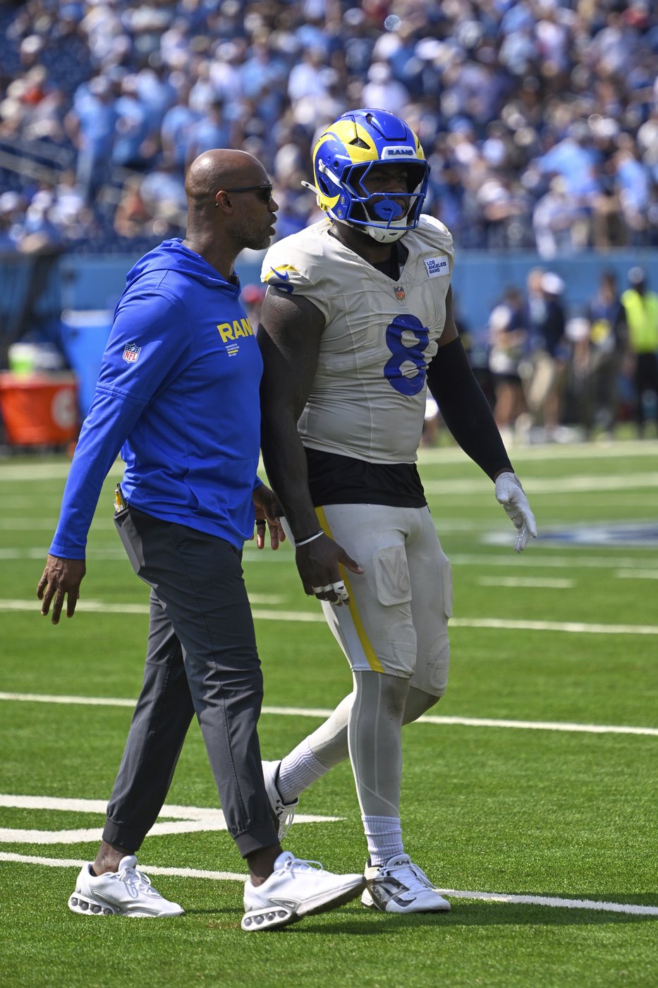 Jared Verse will bring the same boisterous trash talk when Rams' pass rusher returns to Philadelphia | iNFOnews.ca