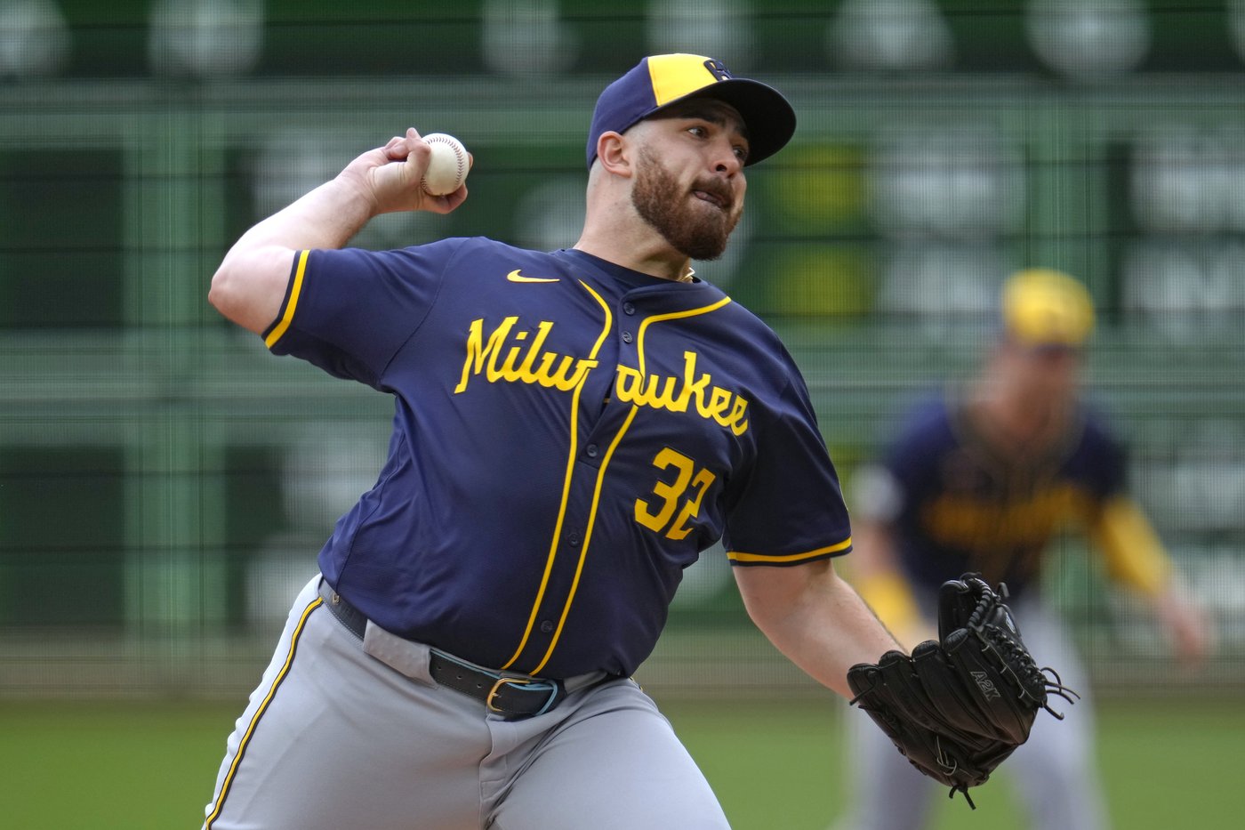 Civale pitches 6 shutout innings, Ortiz has 3 hits in Brewers' 5-2 win over Pirates | iNFOnews.ca Civale pitches 6 shutout innings, Ortiz has 3 hits in Brewers' 5-2 win over Pirates | iNFOnews.ca