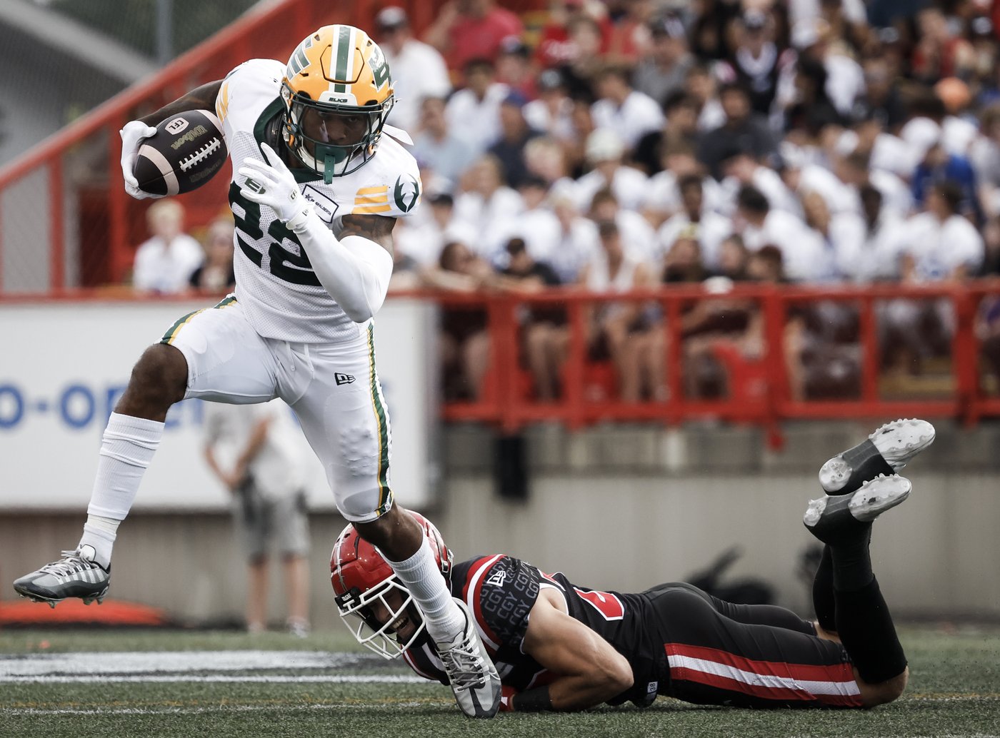 Source: Running back-returner Javon Leake staying put with Edmonton Elks | iNFOnews.ca Source: Running back-returner Javon Leake staying put with Edmonton Elks | iNFOnews.ca