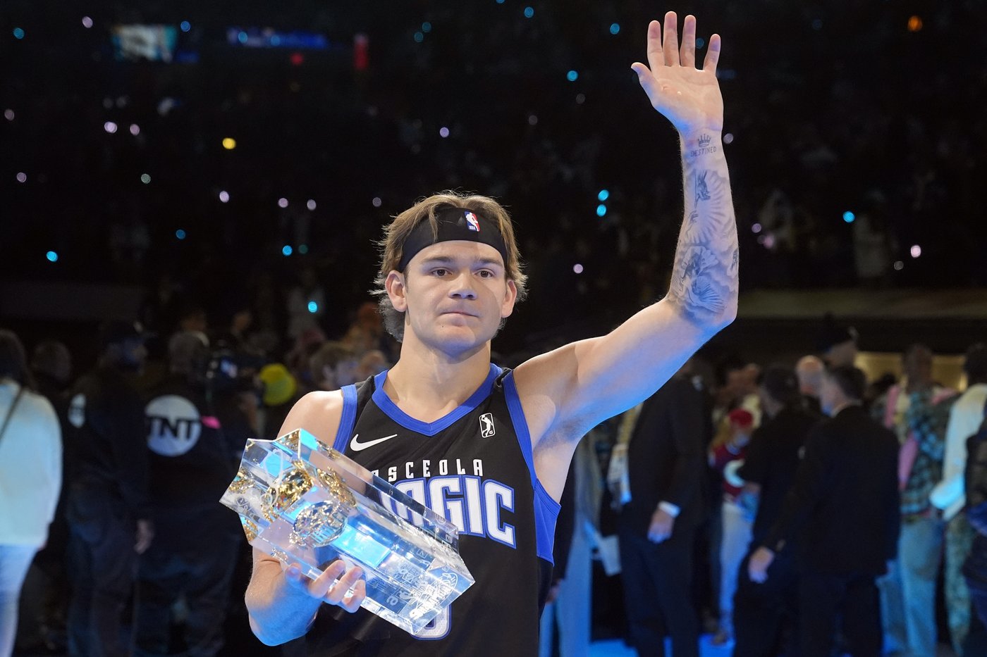 Mac McClung is back in the dunk contest, looking for a record third straight title | iNFOnews.ca Mac McClung is back in the dunk contest, looking for a record third straight title | iNFOnews.ca