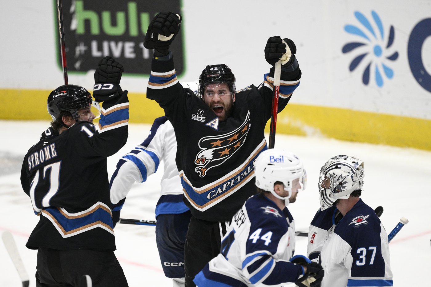NHL roundup: Jets trip Caps 5-4 in OT, overshadow Ovechkin goal | iNFOnews.ca NHL roundup: Jets trip Caps 5-4 in OT, overshadow Ovechkin goal | iNFOnews.ca