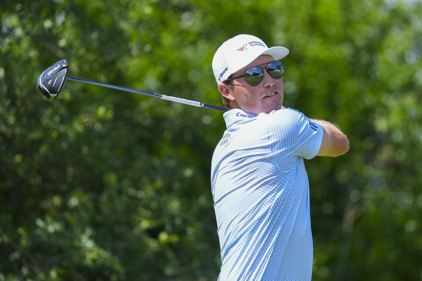 Ben Griffin, Matti Schmid share Colonial lead with Fowler stalking, Scheffler 10 shots back | iNFOnews.ca