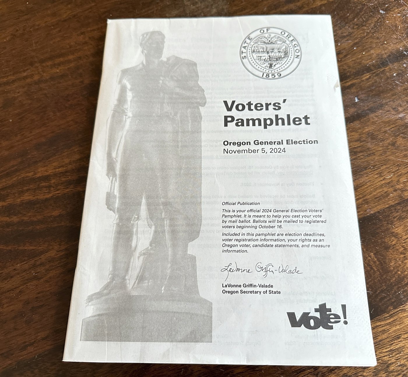 Oregon Elections Division shuts down phone lines after barrage of calls prompted by false claims | iNFOnews.ca Oregon Elections Division shuts down phone lines after barrage of calls prompted by false claims | iNFOnews.ca