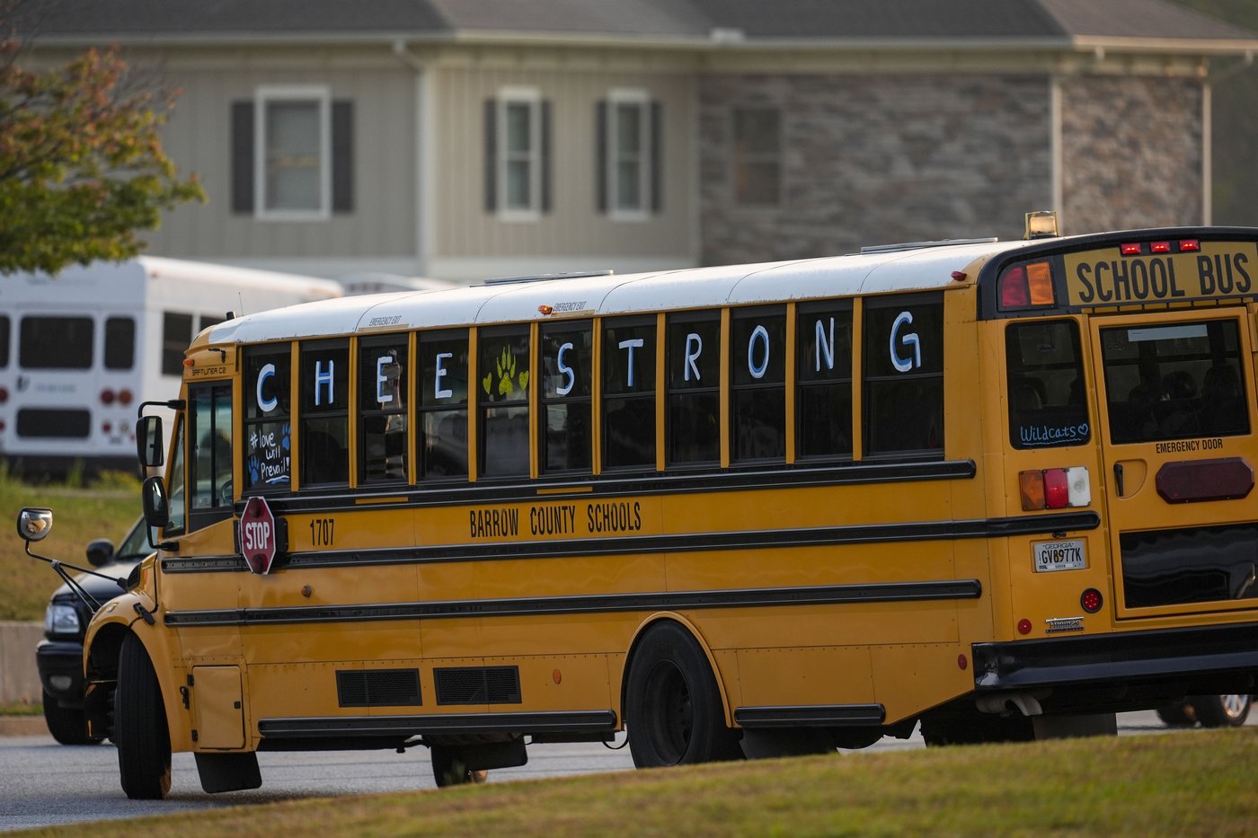 Weeks after a school shooting, students return for classes at Apalachee High School | iNFOnews.ca