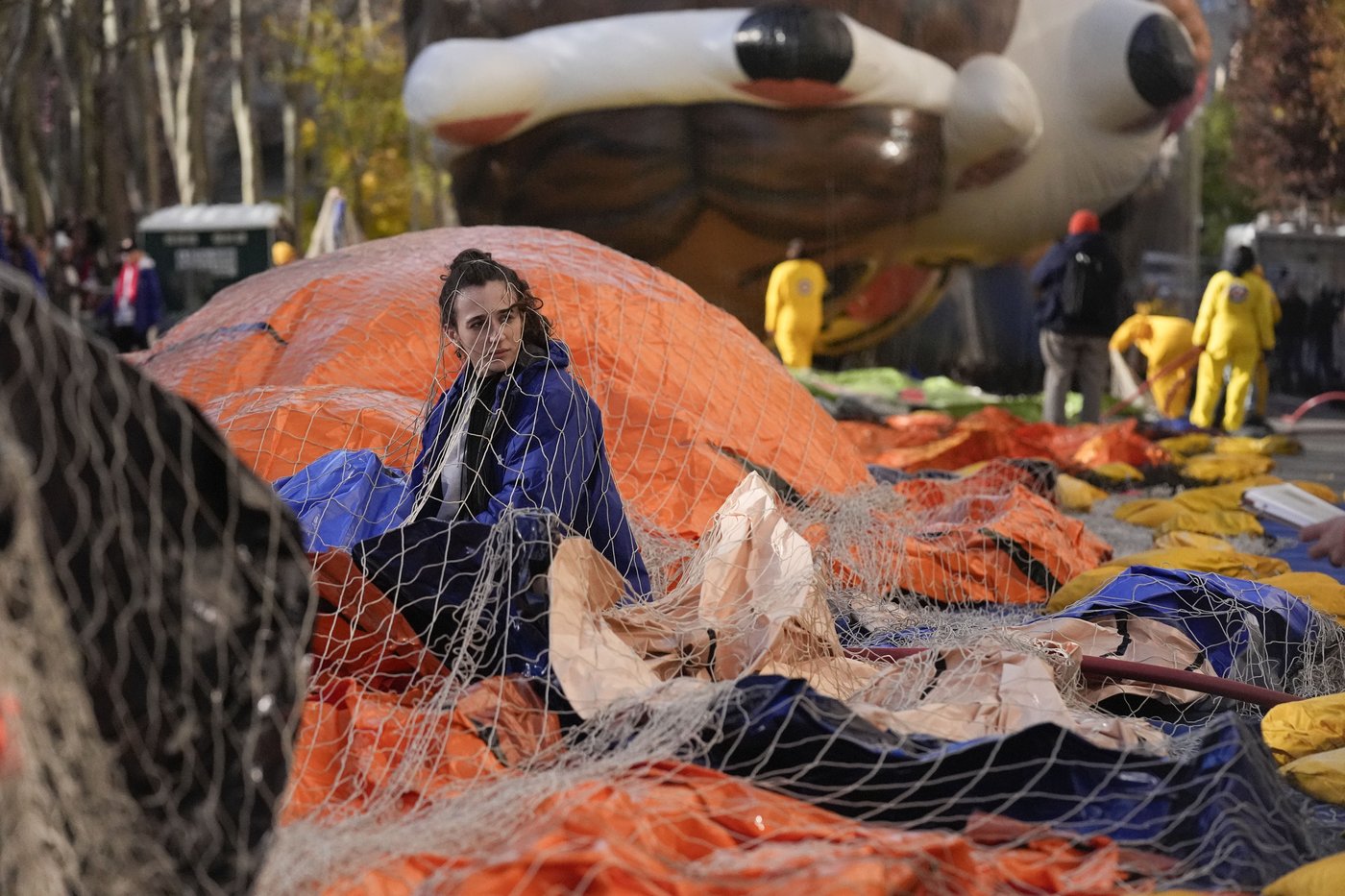 Massive balloons take shape ahead of the Macy’s Thanksgiving Day Parade | iNFOnews.ca