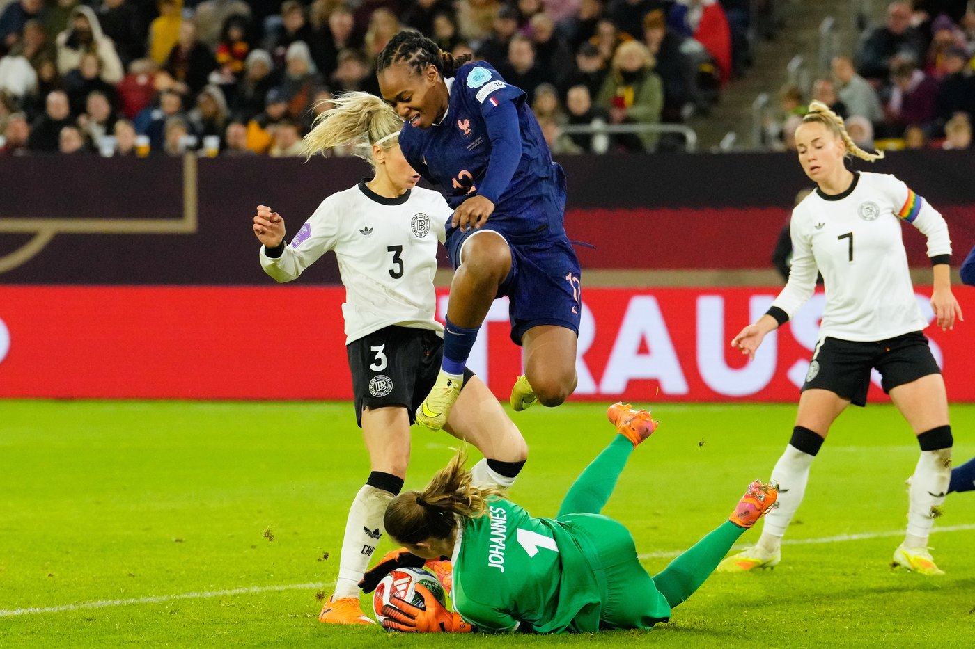 France's Katoto to miss Nations League semifinal return leg vs. Germany because of thigh injury | iNFOnews.ca