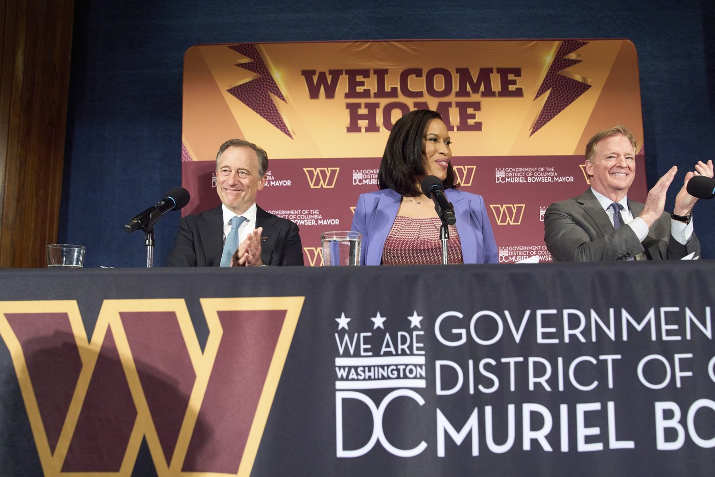 What's next in the Commanders' process of building a new stadium in Washington | iNFOnews.ca