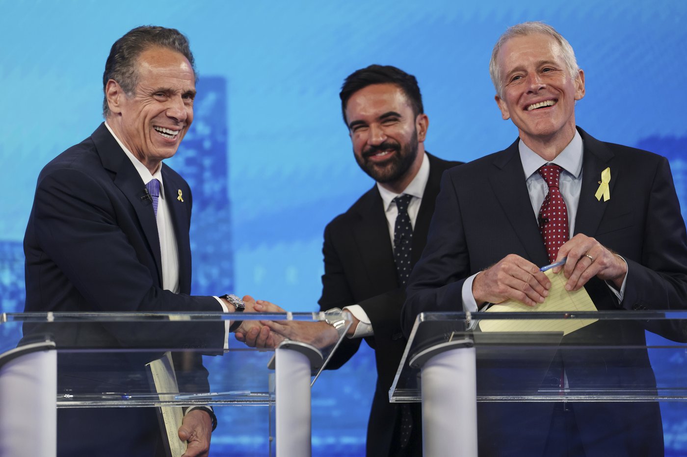 In a crowded NYC mayoral debate, Cuomo faces attacks from all sides | iNFOnews.ca In a crowded NYC mayoral debate, Cuomo faces attacks from all sides | iNFOnews.ca
