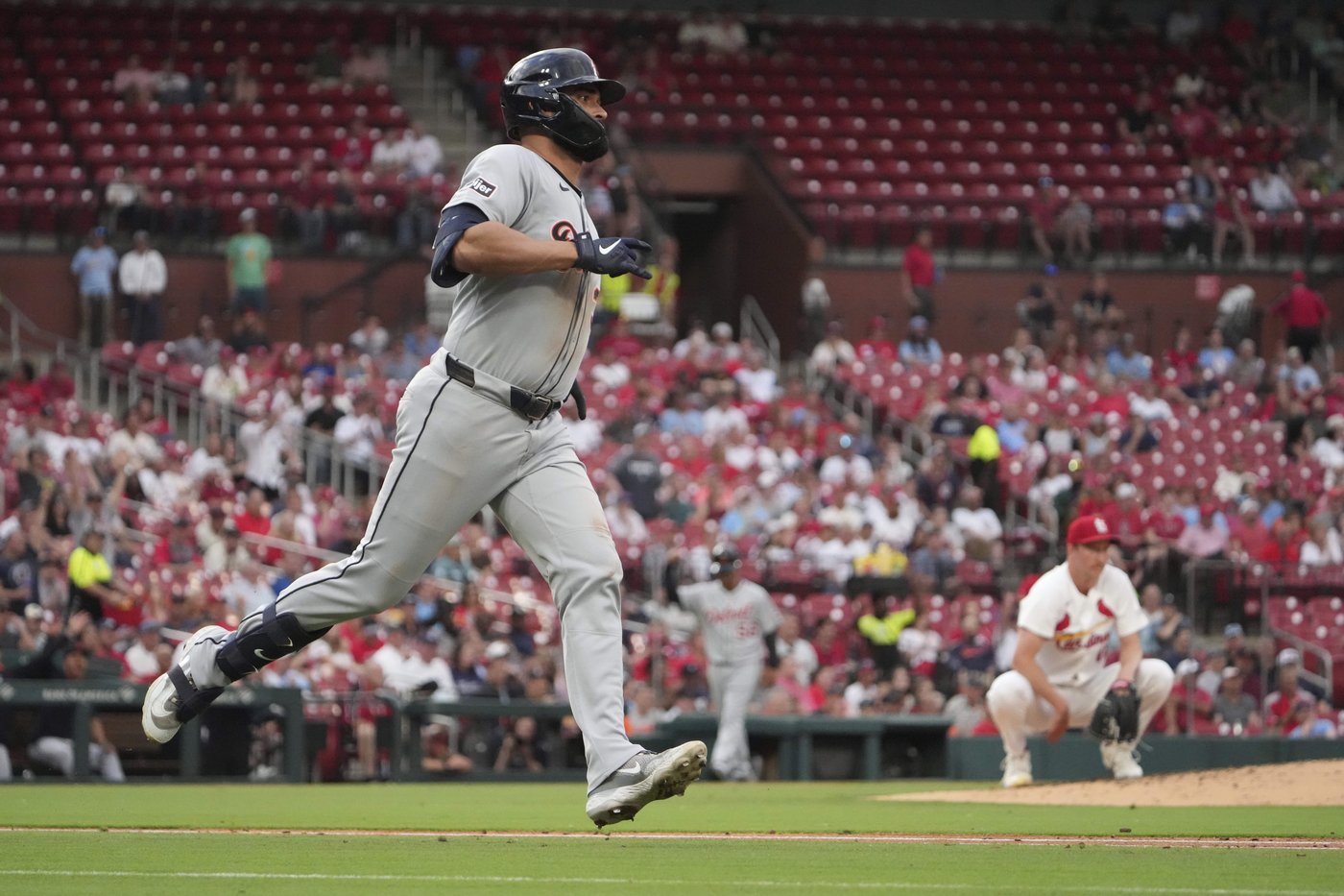 Riley Greene hits a 9th inning RBI double to give the Tigers a 5-4 win over the Cardinals | iNFOnews.ca Riley Greene hits a 9th inning RBI double to give the Tigers a 5-4 win over the Cardinals | iNFOnews.ca
